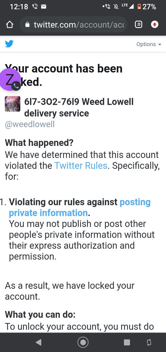 weedlowell's tweet photo. New Twitter rules scuk https://t.co/kPpnbn6hrN