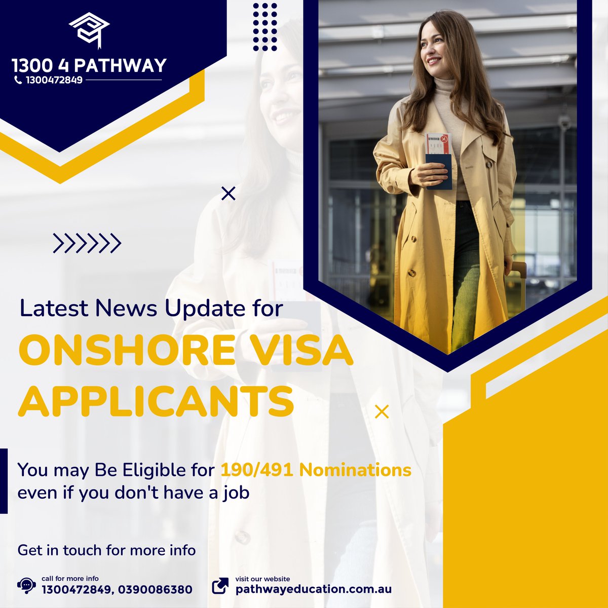 📢States Now open 
for Subclass 190 & 491 #Regional Nomination

#pathway #studyinaustralia #visaconsultants #educationconsultant
#regionalnomination #subclass491 #subclass190