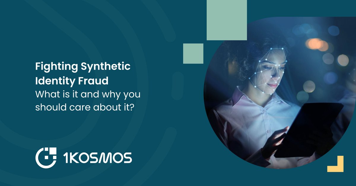 1KosmosBlockID's tweet image. Learn about synthetic identity fraud and how you can protect your organization from it.
bit.ly/3EHBWew

#identitybasedauthentication #syntheticidentity #fraudprevention