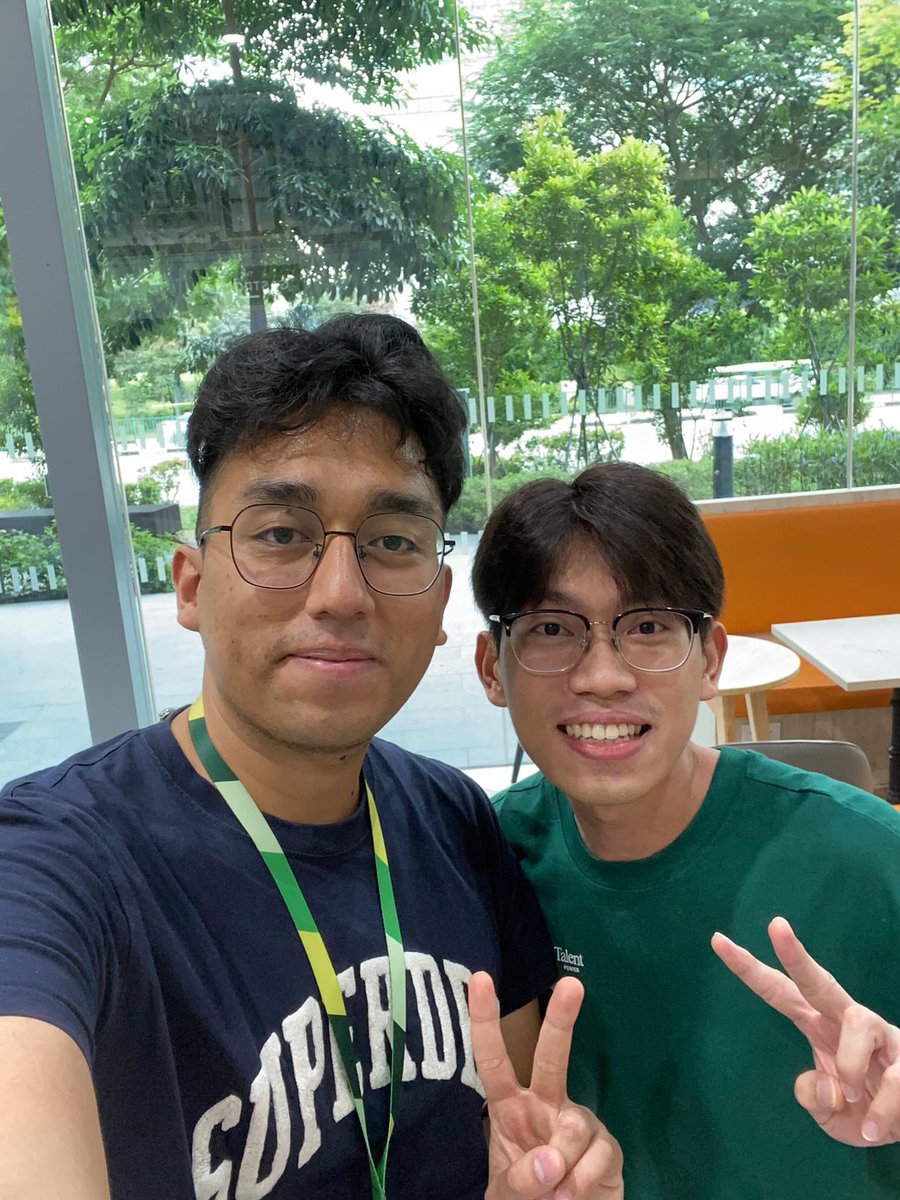 theophilusbob's tweet photo. The OG himself @sonnylazuardi It’s been a long time! #putik https://t.co/0p98kyTRrc