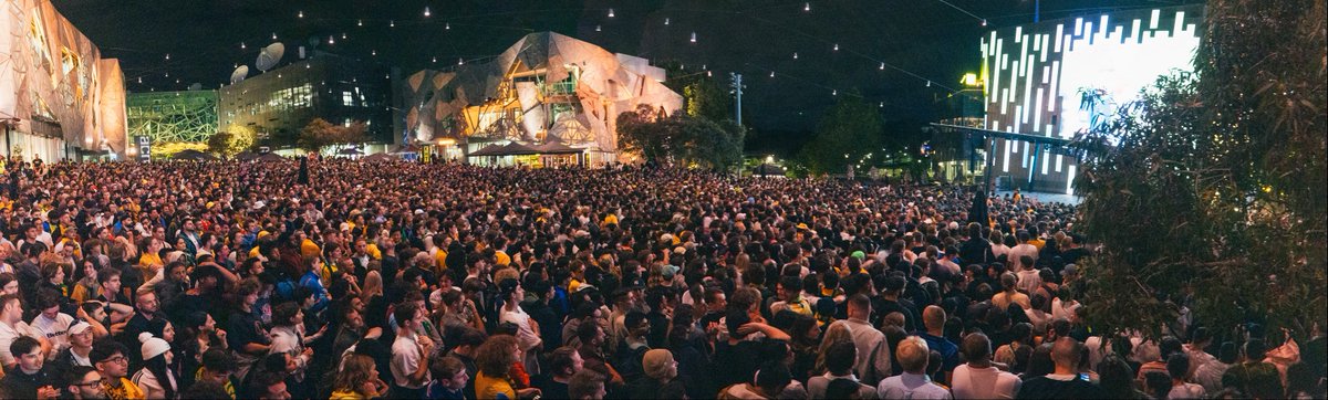 Fed Square tweet media
