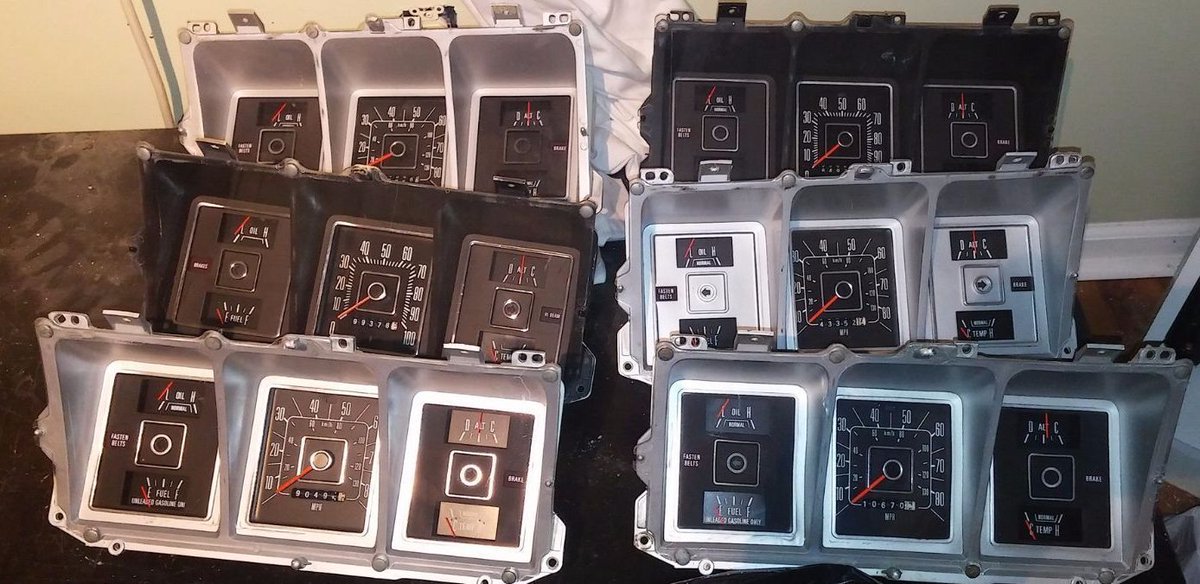 PotvinPaul's tweet photo. Greetings! 
 You will find I am into 
-Retro games, console and computer
-Sci-Fi old and new.
-Older movies. 50s - 80s.
-Cars, unappreciated.
-Manual swap all the things.
-LED kits for vintage trucks and gauge clusters. 
https://t.co/puJ4NzblXR https://t.co/vS42oCQ5qi