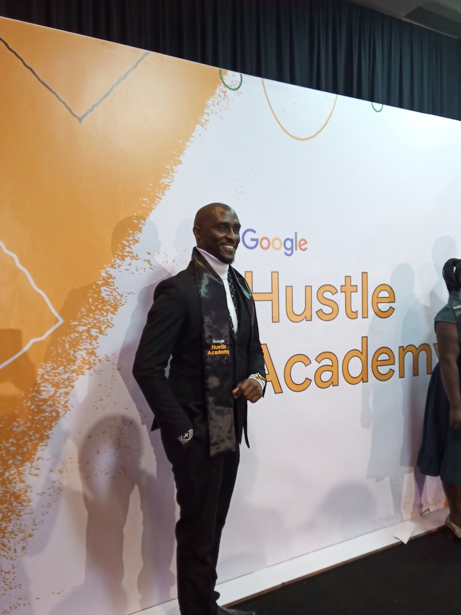 samuelluchemo's tweet photo. Finally Graduated from #GoogleHustleAcademy, alongside several other Successful Entrepreneurs in Africa, it is a great business Program and was humbled to have been Selected for It in Africa thanks to @Google over 5,000 Entrepreneurs #mentorship #entrepreneurship #empowerment https://t.co/cxosvxSeLw