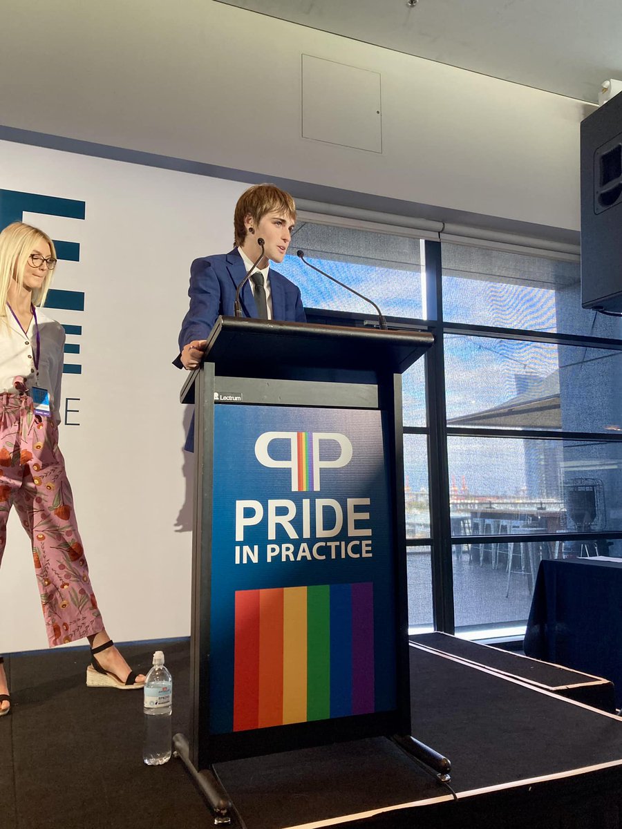Thanks to the Pride in Practice Conference 2022 for hosting me! #transresearchers