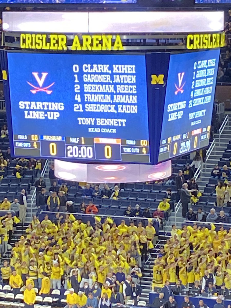 VCUHOO2's tweet image. Enjoyed  watching @UVAMensHoops in Ann Arbor tonight.  Hard fought game in the paint.  Strong second half got us the win.  Go Hoos!