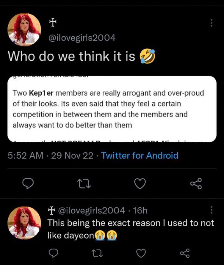 dayeonprotect's tweet photo. 🚨 MASS REPORT🚨

 - https://t.co/uuNTwS900D
 - https://t.co/RmtoQh2Rgw
 - https://t.co/a2waxytTBF

REPORT > suspicious/spam OR targeted harassment 

🐿 antis

DO NOT INTERACT ONLY REPORT AND BLOCK https://t.co/rGOWsC2nFU