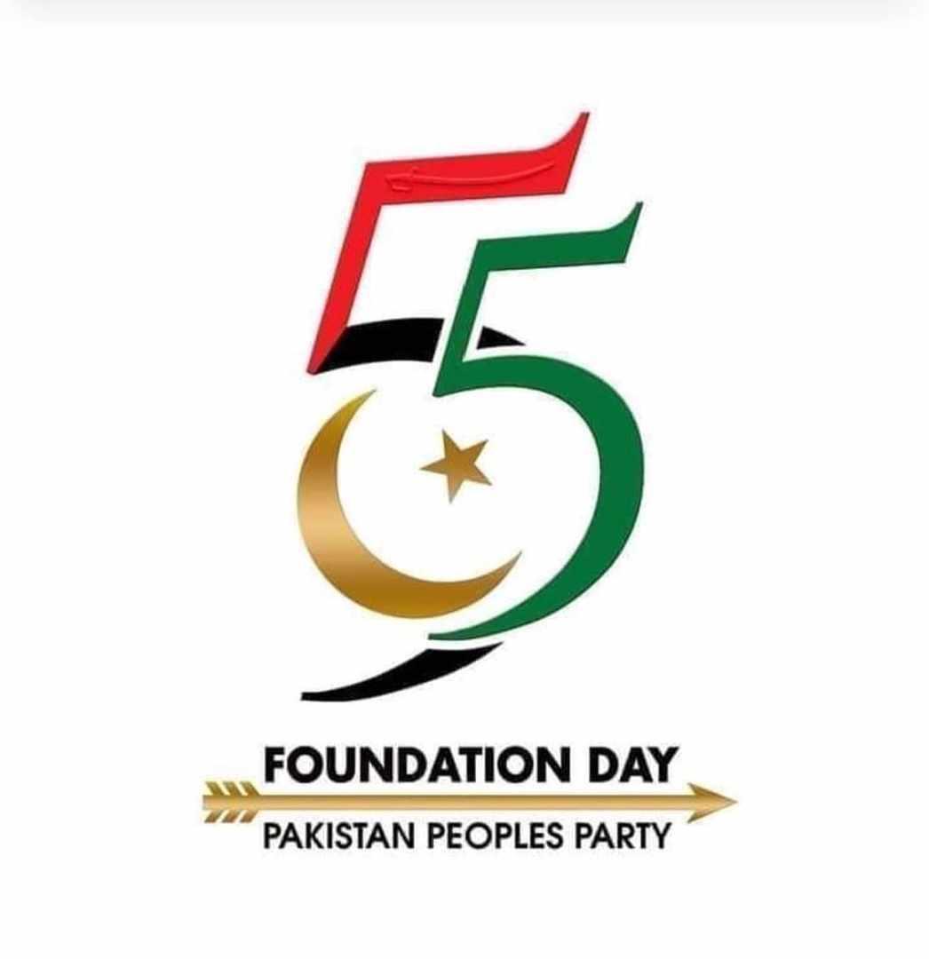 A great historical journey of 55th years &amp; still we are journeying and to serve our people.
The right choice, People's choice, only PPP!

#PPPFoundationDay

<a href="/BBhuttoZardari/">Bilawal Bhutto Zardari</a> <a href="/AseefaBZ/">Aseefa B Zardari</a>
<a href="/SibtiB/">Sibti Shah Bukhari</a> <a href="/PPPCentralSectt/">Central Secretariat PPP</a>
