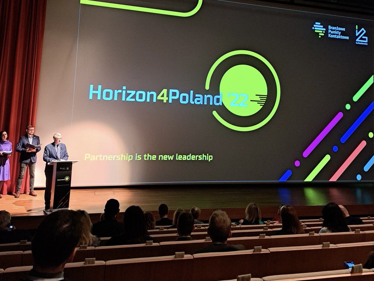 Last week we took part in the #Horizon4Poland matchmaking event where the #Industry Contact Points accelerated our collaborative research work in #MadeInEurope partnership.🇪🇺 #CFI Team contributed to a discussion panel on “How to boost R&D for the industry sector in #Poland?'🇵🇱