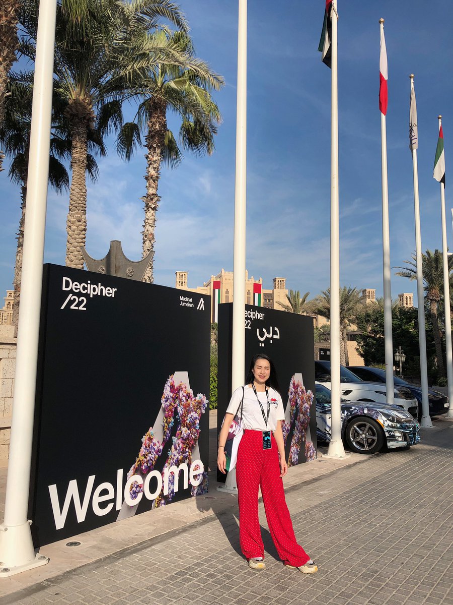 weibaobao2030's tweet photo. #Decipher #Algorand #Women’s #Breakfast #Dubai @DecipherEvent
Impressive to see a lots women join this morning’s gathering. I believe women must be an integral part of building the decentralized #web3
#women #empower #ShapeFuture https://t.co/yZEfPb3SrN