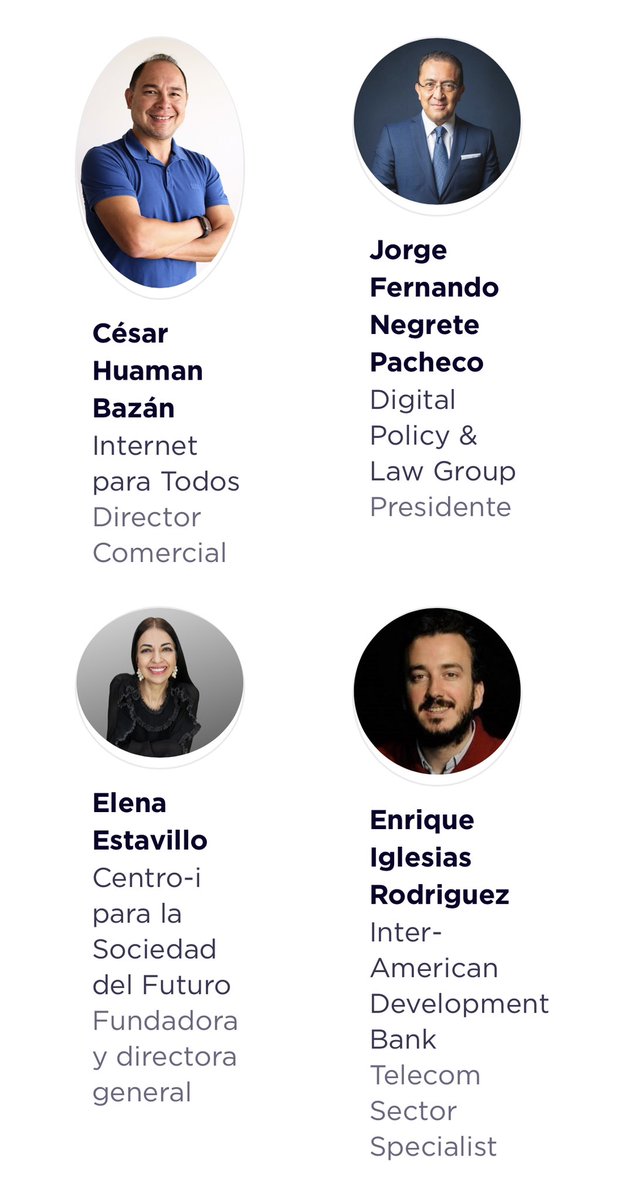 elenaestavillo's tweet image. Mañana nos vemos en #Mobile360 @GSMALatam @GSMA a las 10:00 AM para hablar sobre la ciudadanía digital del mañana.