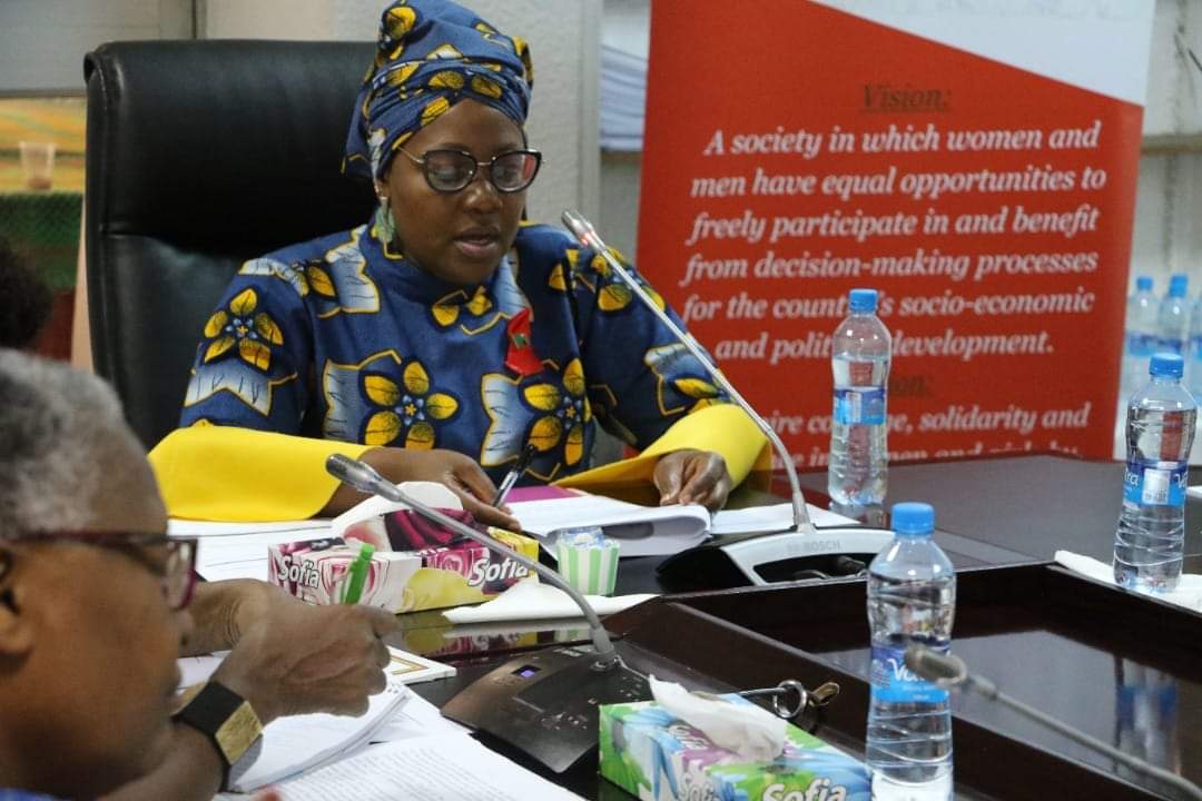 PrincessKZulu's tweet photo. The Zambia Women Parliamentary Caucus #ZWPC met with the Namibia Women Parliamentary interm Caucus as they visited Zambia for Lessons learnt in formulation of Caucus and Women participation in politics benmarking trip.@sadcpf @sadc @UNFPAZambia @UNFPA @UNFPASA @sheukurasha https://t.co/IgXjSsXSl1