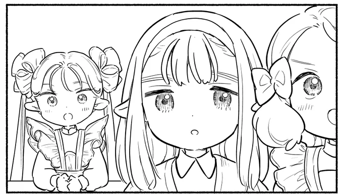 今日、ペン入れ終わるかと思ったけど終わらなそうだ〜