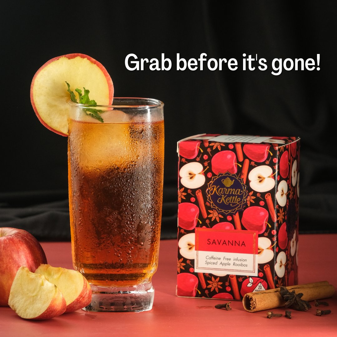 KarmaKettleTeas's tweet photo. Last chance to grab our Tea of the Month at 50% off! 💥 https://t.co/oRidrKv122