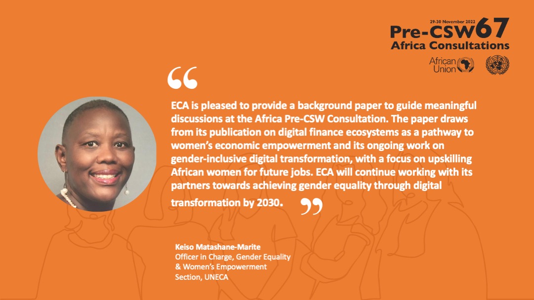 UN Women Africa (@unwomenafrica) on Twitter photo <a href="/UNDPAfrica/">UNDP Africa</a> <a href="/unwomenAU/">UN Women Liaison Office to the AU & UNECA</a> <a href="/ITUAfrica/">ITU Regional Office for Africa</a> <a href="/ECA_OFFICIAL/">ECA</a> ECA will continue working with its partners towards achieving gender equality through digital transformation by 2030 <a href="/eca_gender/">ECA | Gender</a> <a href="/ECA_OFFICIAL/">ECA</a> <a href="/UNDPAfrica/">UNDP Africa</a> <a href="/unwomenAU/">UN Women Liaison Office to the AU & UNECA</a> <a href="/ITUAfrica/">ITU Regional Office for Africa</a> <a href="/ECA_OFFICIAL/">ECA</a> ECA will continue working with its partners towards achieving gender equality through digital transformation by 2030 <a href="/eca_gender/">ECA | Gender</a> <a href="/ECA_OFFICIAL/">ECA</a>