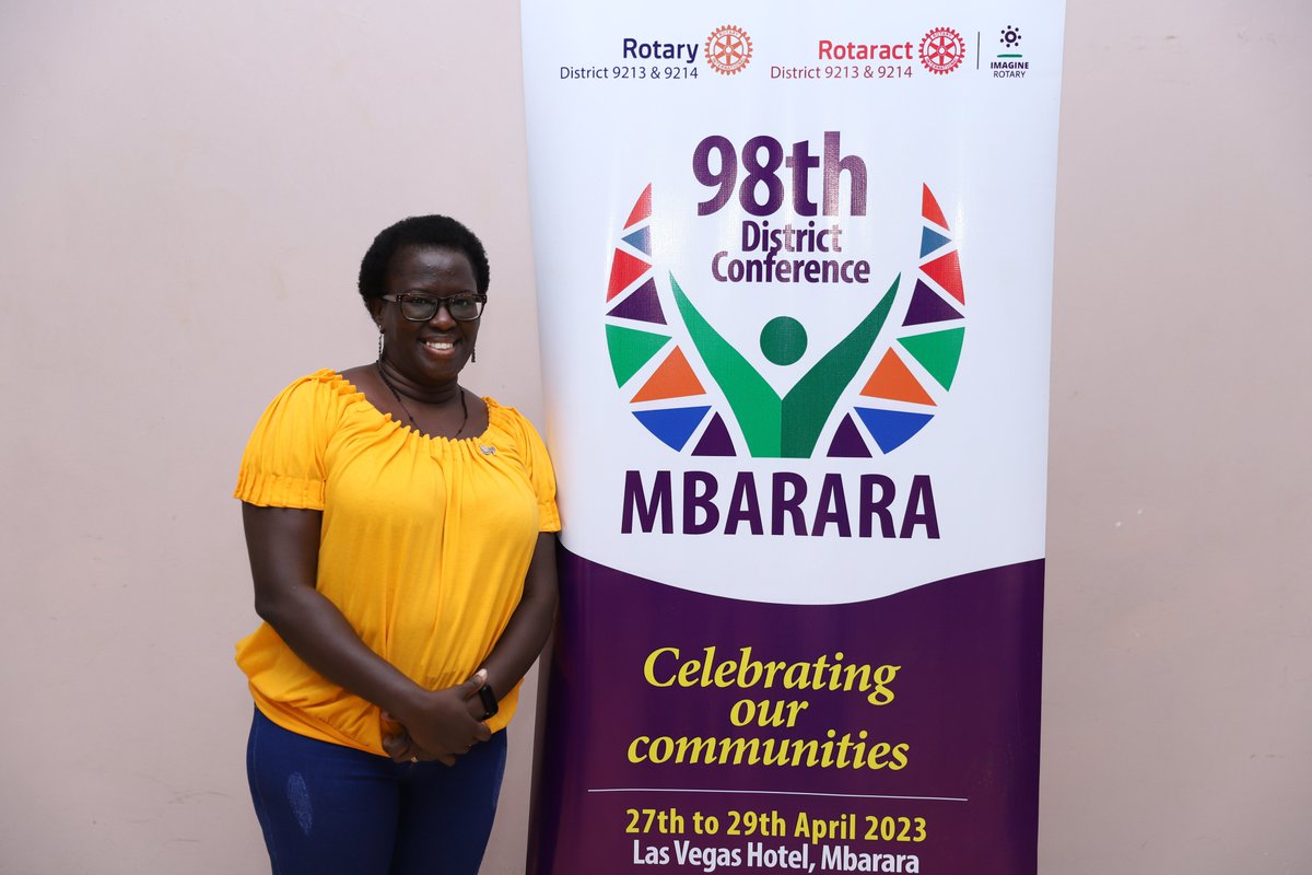 101DISCON's tweet photo. Our #WCW is none other than Rtn Ethel Mamawi serving as #98THDISCON Co Secretary from the @RCKSI . What do you know about her ? Share with us as we celebrate her. https://t.co/8NYCElB3XO