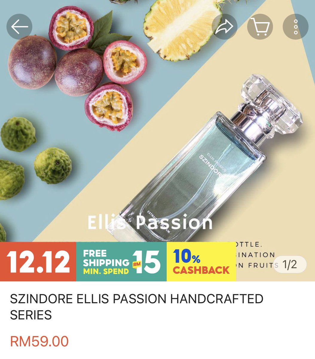 AusMeshi's tweet photo. Szindore

Ada Perfume baru keluar di pasaran, Szindore pasti akan menyusul. Paling memikat hati, Ellis Passion dan Royale 54

Mereka juga ada bekerjasama dengan @Iqbalsheikhali (Compliment)

📺 Full Review: https://t.co/bVGlBj6vIs

🛍 Shop: https://t.co/IZsNCJtqHB https://t.co/oWJMnxZif5