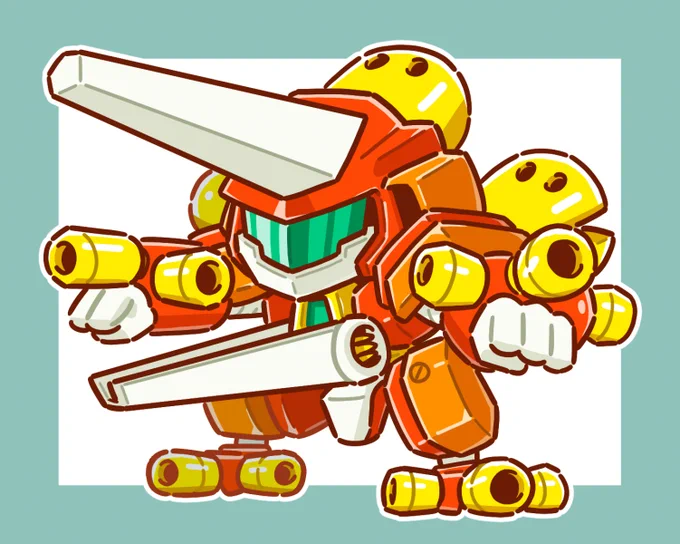 #ロボットのイラストだけで興味を持ってくれる方へ届け 