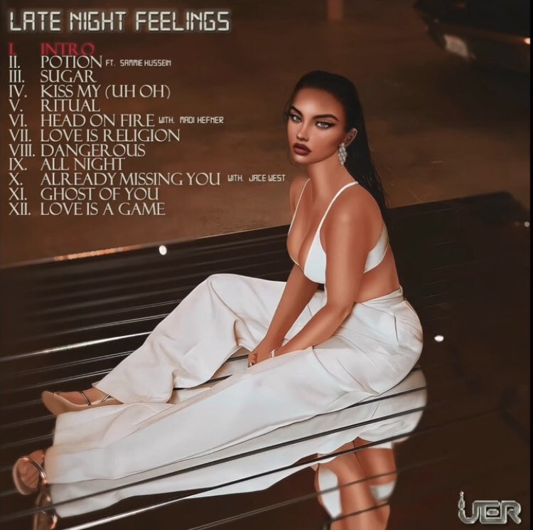 iammadixoxo's tweet image. big thanks to #carasmith for having me on her new album #latenightfeelings 💋🔪