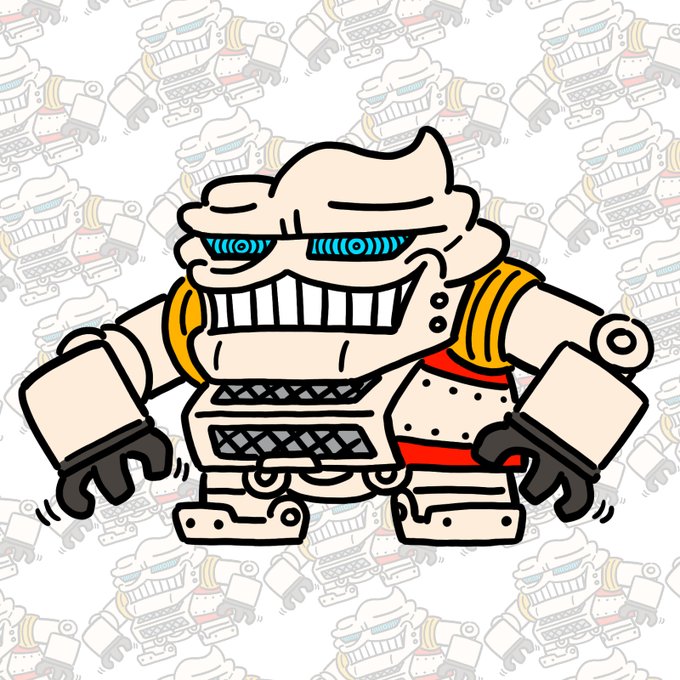 「ロボットのイラストだけで興味を持ってくれる方へ届け」 illustration images(Latest))