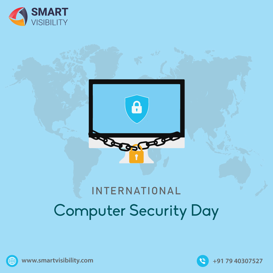 SmartVisibilit1's tweet photo. The threat of hacking has been constantly hovering due to the evolution of #technology. This day reminds us about the necessity to take solid actions for protecting our computer devices and other electronic gadgets.
#internationalcomputersecurityday2022 https://t.co/LQ7l8Umwuq