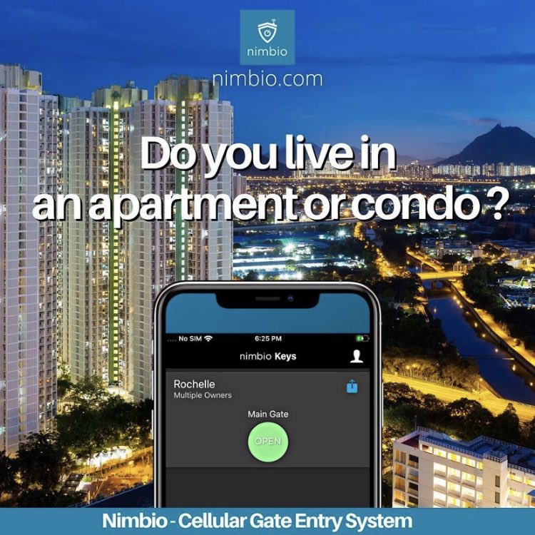 Live in an apartment or condo? Nimbio offers keyless entry for all buzzer and intercom buildings nationwide. bit.ly/39QIat
.
.
.
#future #NBA #property #propertymanagement #technology #realestate #NFL #dreamhome #TrendingNow #fyp #apartments #apartmenttherapy
