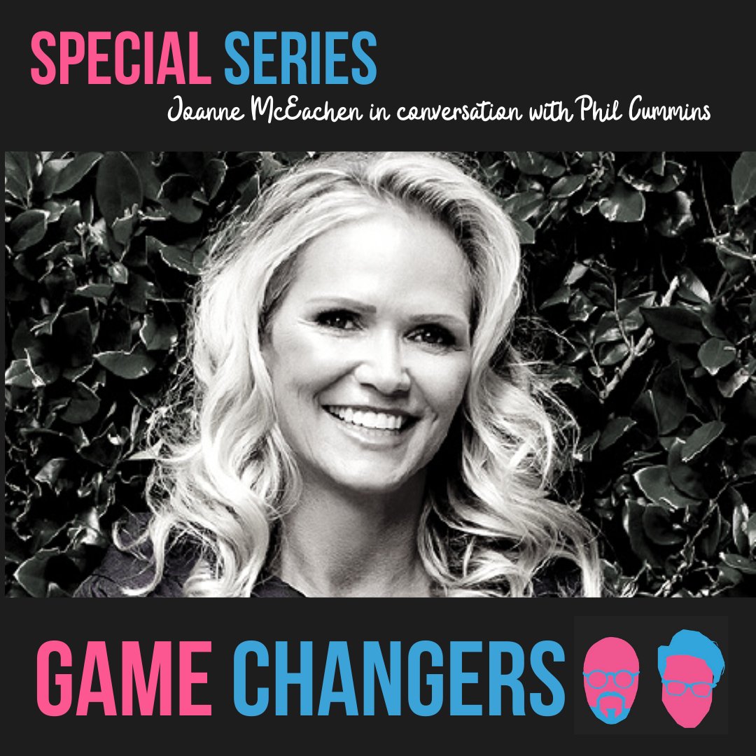 Game Changers 𝕏 (@gamechangerspc) on Twitter photo Tomorrow we drop Series Twelve | Special Series Part 2 "In conversation with <a href="/DrPhilCummins/">Dr Phil Cummins</a>..." featuring Founder & CEO <a href="/TheLearnerFirst/">The Learner First</a>, <a href="/joannemceachen/">Joanne McEachen</a>. #GameChangers #aSft Tomorrow we drop Series Twelve | Special Series Part 2 "In conversation with <a href="/DrPhilCummins/">Dr Phil Cummins</a>..." featuring Founder & CEO <a href="/TheLearnerFirst/">The Learner First</a>, <a href="/joannemceachen/">Joanne McEachen</a>. #GameChangers #aSft