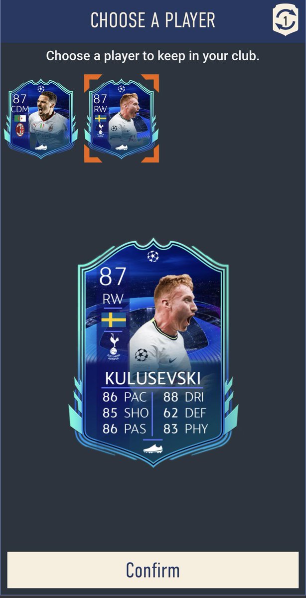 Happened to get our round of 16 matchup in my Year in Review Player Pick, what are the chances #coys redd.it/z87chf