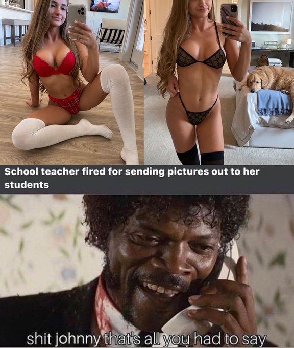 RT if you'd let me be your teacher 👀👀 https://t.co/wXYhhqowpe