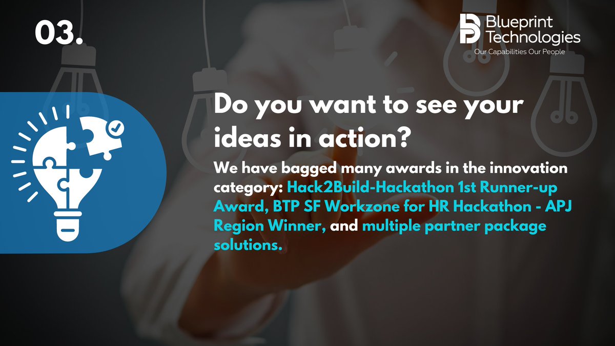 Blueprint Technologies Pvt Ltd tweet media