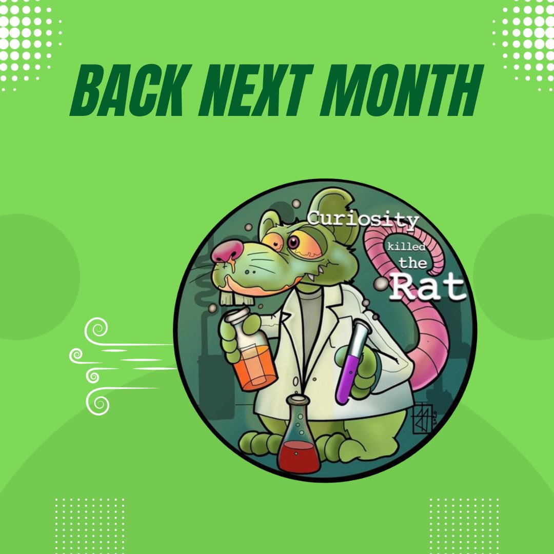 Curiosity Killed The Rat tweet media