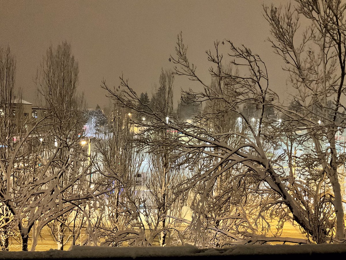 MehakKahlon's tweet photo. Andron taan badi sohni lagdi aa… 😀😀😀 #snowfall  #Vancouver https://t.co/KEYnDDsluJ