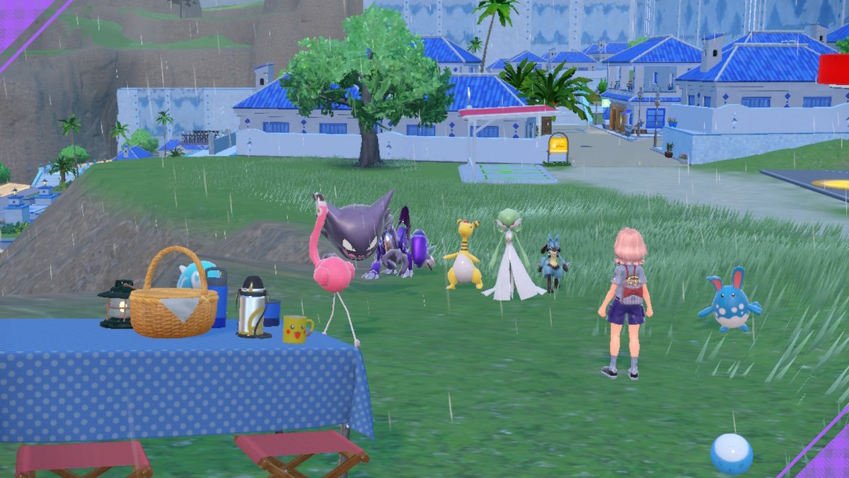 cyn_dere's tweet photo. Playing with Daisy! We also battled and we're at 1-1! #PokemonScarletViolet #NintendoSwitch https://t.co/psSapn5vWj