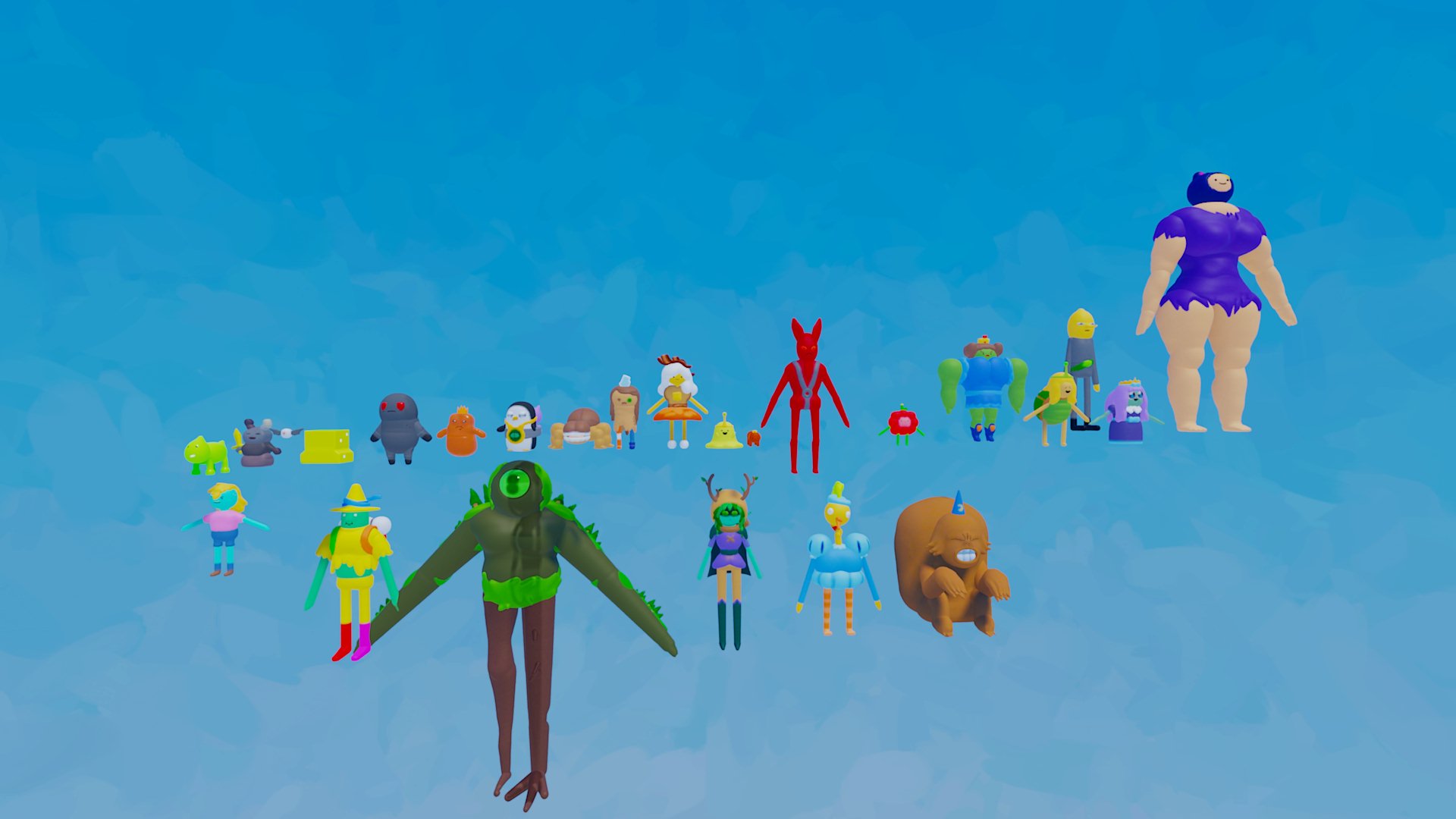 IRun On Twitter Wanted To Showcase Almost All Of The Characters We ve irun-on-twitter-wanted-to-showcase-almost-all-of-the-characters-we-ve