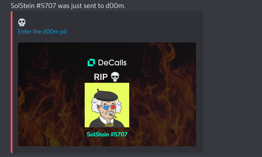 solanaBiscuit's tweet image. As an OG @SolSteiNFT minter, h supported @YawwwNFT since day 1, before Yawww was Yawww, and QT a twinkle in their eye. I still burned my whole supply. The future is not in the past, but in the possibilities of the untapped. Puts, calls.. true market tools. ready or not @d00mlist