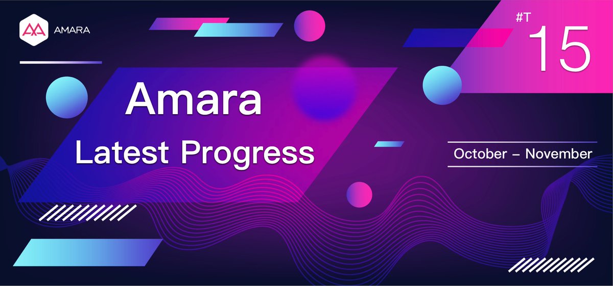 Amara Finance (@amarafinance) on Twitter photo 📜<a href="/AmaraFinance/">Amara Finance</a> Latest Progress from October to November☀️
✅ Website Update
✅ #AmaraLink Improvement
✅ #AmaraPay 's Market Plan in Vietnam
✅ #AmaraLend Launched on BSC
👉amara-finance.medium.com/amara-latest-p… 📜<a href="/AmaraFinance/">Amara Finance</a> Latest Progress from October to November☀️
✅ Website Update
✅ #AmaraLink Improvement
✅ #AmaraPay 's Market Plan in Vietnam
✅ #AmaraLend Launched on BSC
👉amara-finance.medium.com/amara-latest-p…