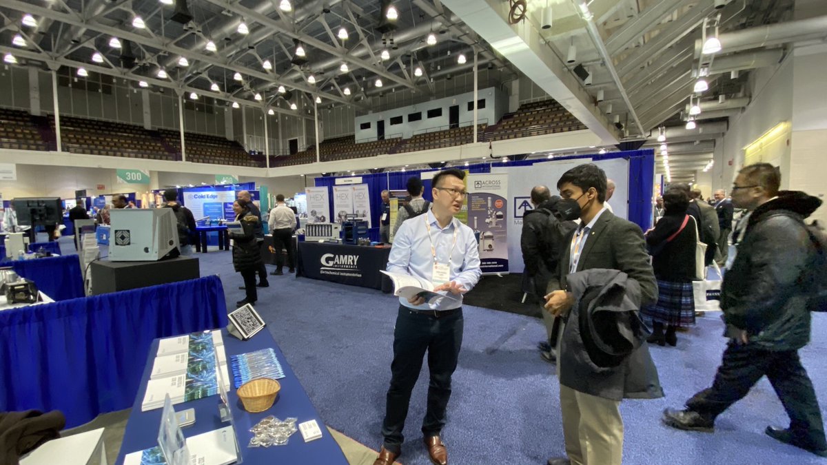 EnliTechnology's tweet photo. The 2022 MRS Fall Meeting exhibition is opening!
Come to visit Enlitech in booth no. 200!
#MRS #MRSFall2022 #MaterialsResearchSociety #Boston #USA #f22MRS #photovoltaics #perovskite #booth200 #11/27-12/2 #Enlitech https://t.co/e6umQWYdwE