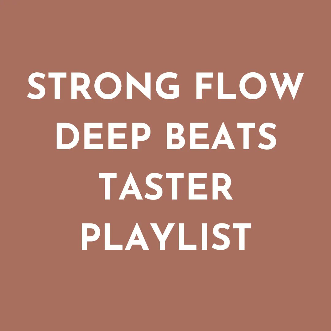 On Friday night, Scarlett will be running an extended dynamic yoga session set to a soundtrack of deep grooves and beats specially mixed for the occasion.

She put together a groovy playlist for you to get a taste of the evening tunes! 

Listen here:
buff.ly/3GTer5g
