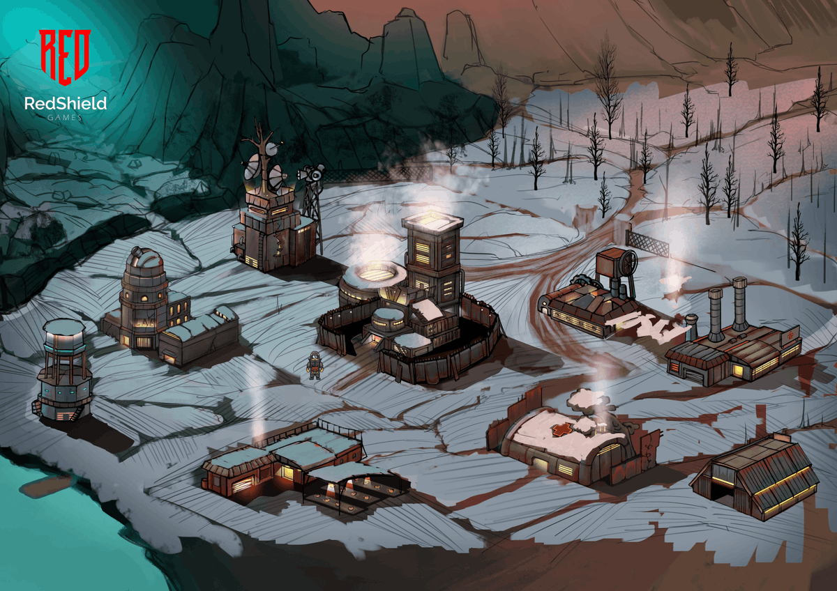 redshield_games's tweet photo. Design Peek! We revealed this in our previous closed Game Jam session, and we want to know what everyone thinks about our shelter design. Any comments/suggestions on how to further improve them?

#NFT #game #RedShieldGames #crypto #game #NFTgame #gamefi https://t.co/k80Utd2EtT