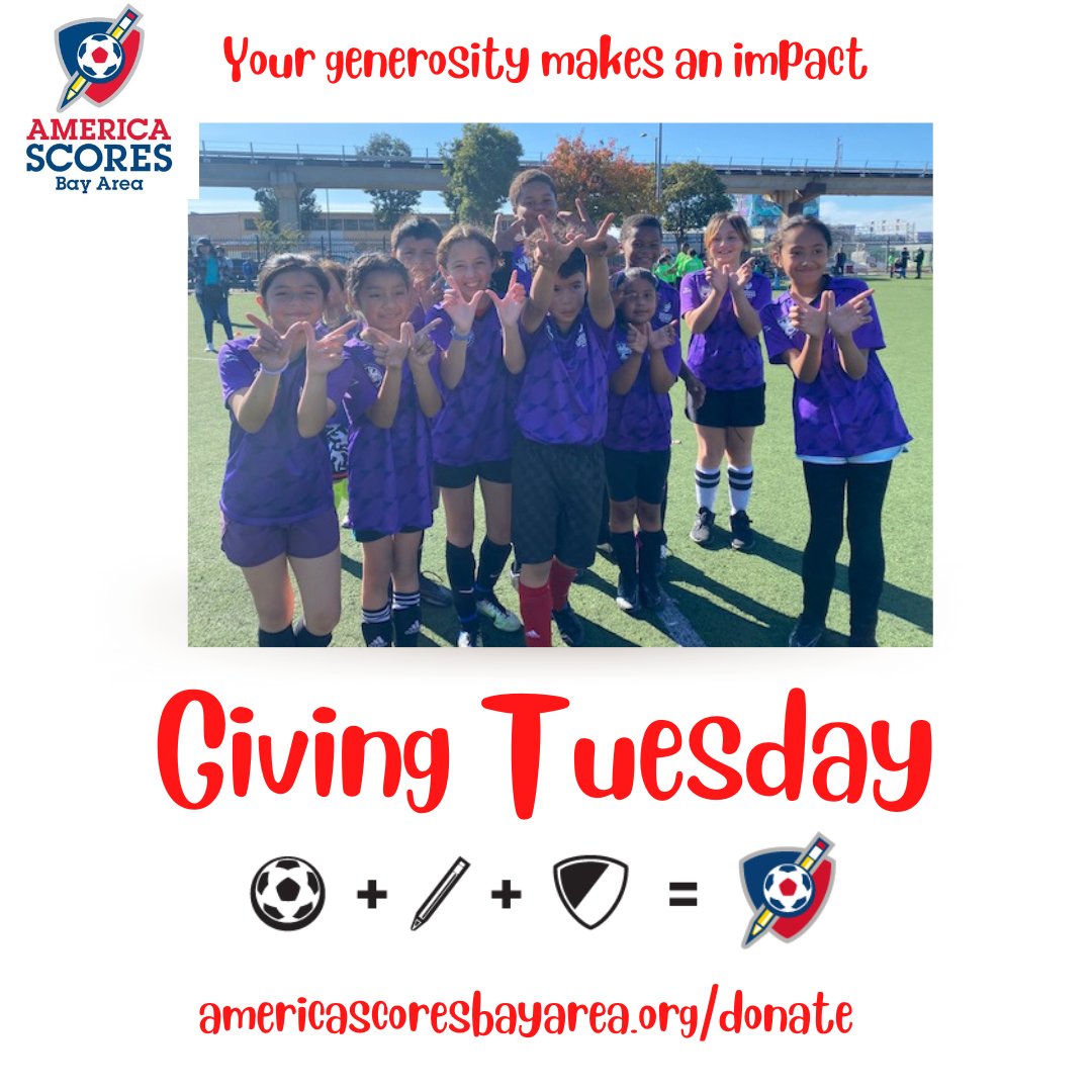 AmericaSCORESBA's tweet photo. #thankyou for #supporting SCORES! #onecommunityonegoal #youth #ourfuture #equality https://t.co/iez9bsyafs https://t.co/nfatwBG6X7