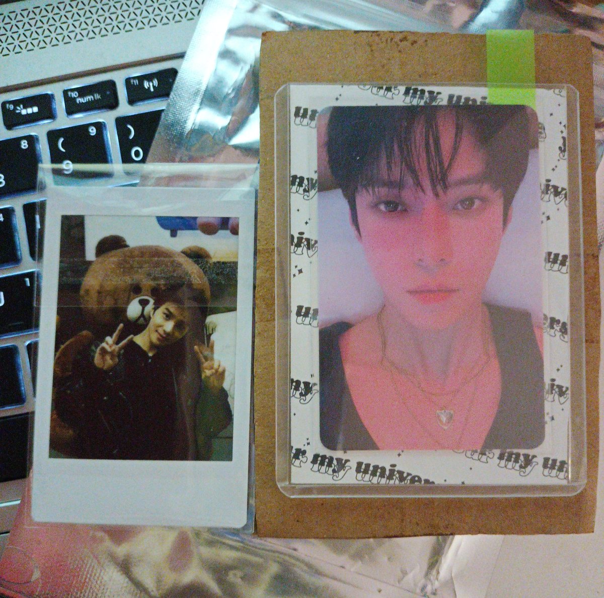 HannDeul's tweet photo. ๑>ᴗ<๑ 💌
{#Hanndeul_mails}
~from @carathaecartz
Finally! After a year 😄 Doyoung ube is home. Thank you for the smooth and fast transaction 🫶🏼
#mariahbudols https://t.co/6TAHuPRTsM