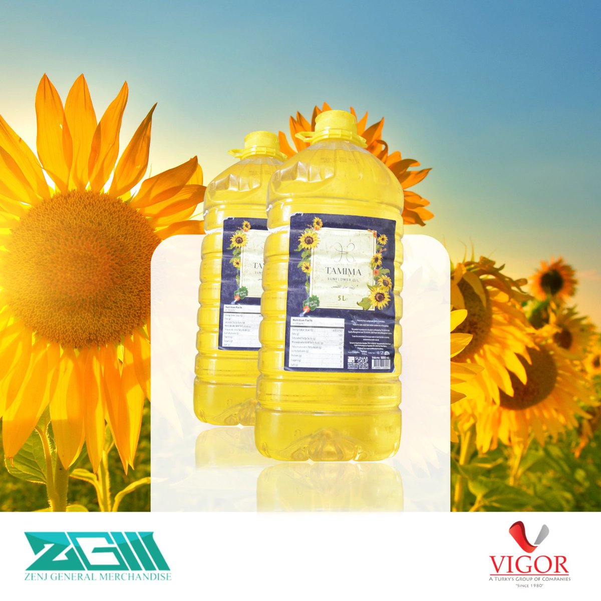 ZenjGeneral's tweet image. Great cooking is about being inspired by the simple things around. Use the best cooking oil🥰🥰
Best Company "Zenj General Merchandise", meets daily needs of Zanzibaris
Reach us To Know More: gm@zenj.co.tz
Call:+255 629 111 333
.
.
.
#zanzibar #tanzania #dailyproducts