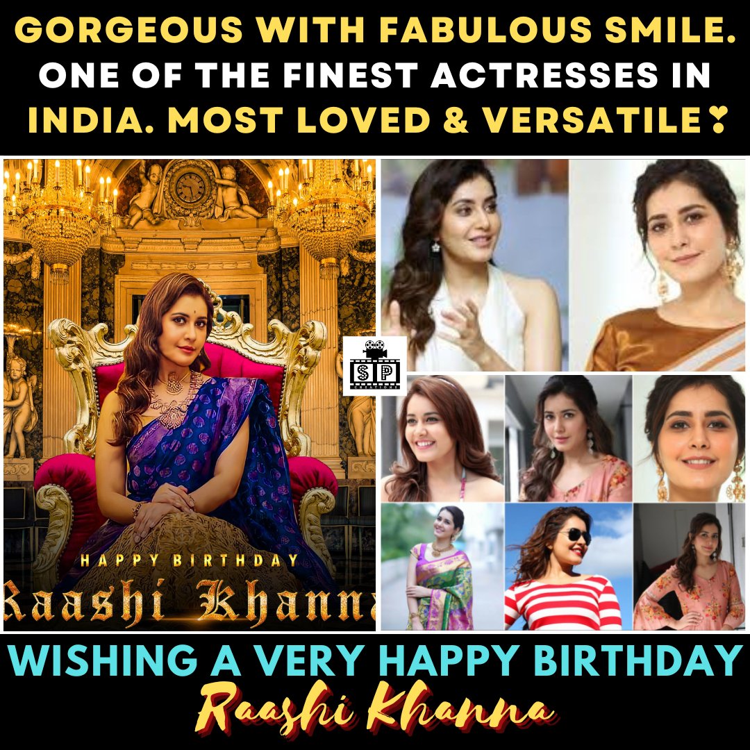 SPC_Reviews's tweet photo. Happy Birthday #RaashiiKhanna 😍💚
Support us @SPC_Reviews for more 🤗❣️
#HappyBirthdayRaashiiKhanna #HBDRaashiiKhanna #RaashiiKhanna #Trending #TrendingNow #Viral #HappyBirthday #PhotoOfTheDay #RaashiKhanna #Twitter #CelebrityClicks #beautiful #SPCMedia #SPEdits #SPC_Reviews https://t.co/uwiVzw2SuQ