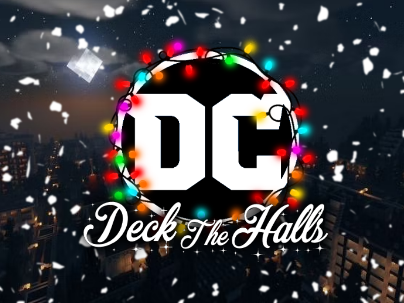 RedAndBlueProd's tweet photo. DC: "Deck The Halls" CASTING CALL is OUT NOW!
https://t.co/EUMY8OiOWg
DC: "Deck The Halls" is a holiday special taking place in The DC Universe, following heroes from DC as they get ready to celebrate Christmas as obstacles come their way.
#Minecraft #Machinima #Batman https://t.co/Q1YFVH6dFB