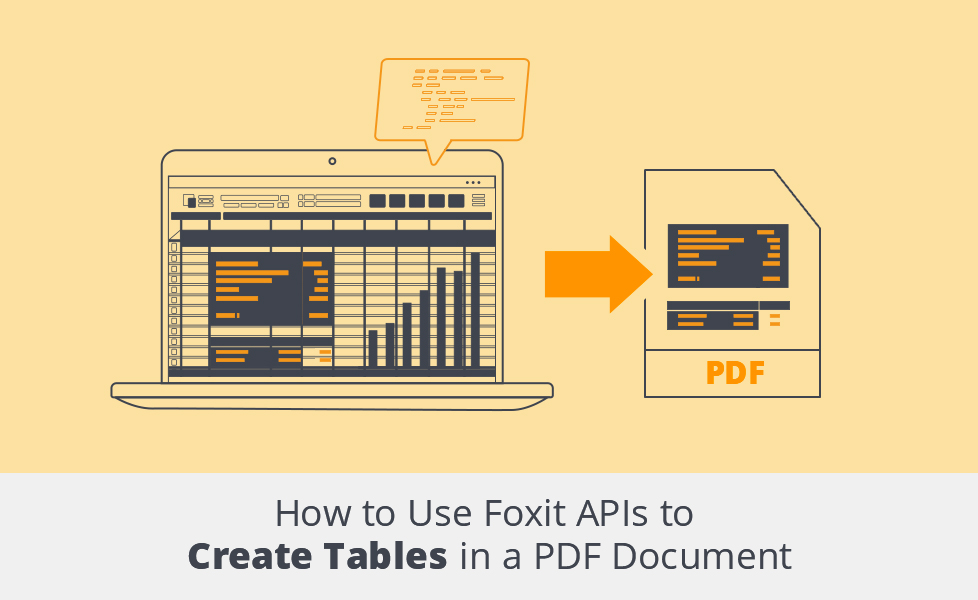 foxitdeveloper's tweet image. #howto use #foxit #APIs to create tables in a #pdf doc developers.foxit.com/pdf/how-to-use…