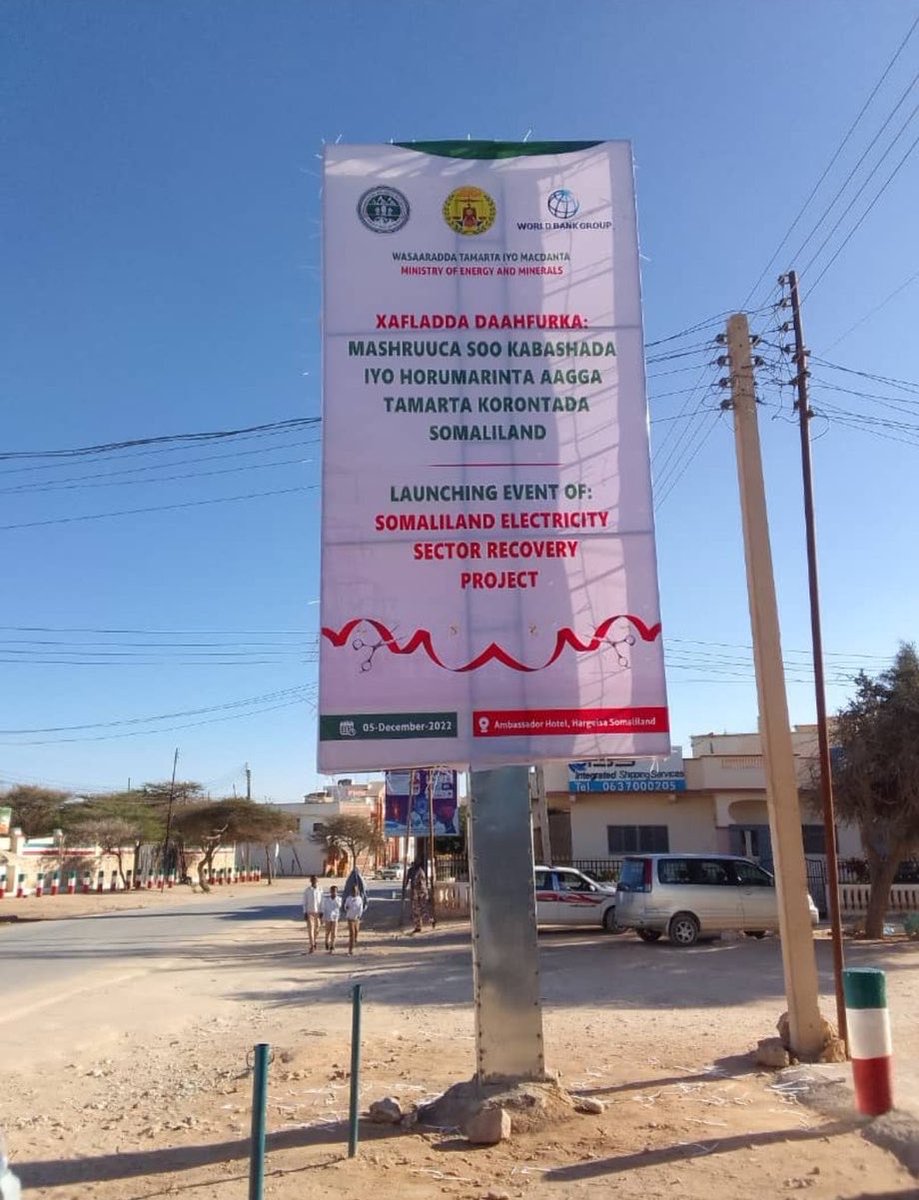 SECCCO_Somalia's tweet photo. Do you know the most important Dos and Don'ts for investing in #renewablenergy for production?@SECCCO_Somalia will be at the launch event #Hargeisa #SomaliLand come learn valuable insights shared by our able engineers get ready to invest in #REAPModel #SECCCO Now at #Hargeisa https://t.co/6Hd8Ho5tJE