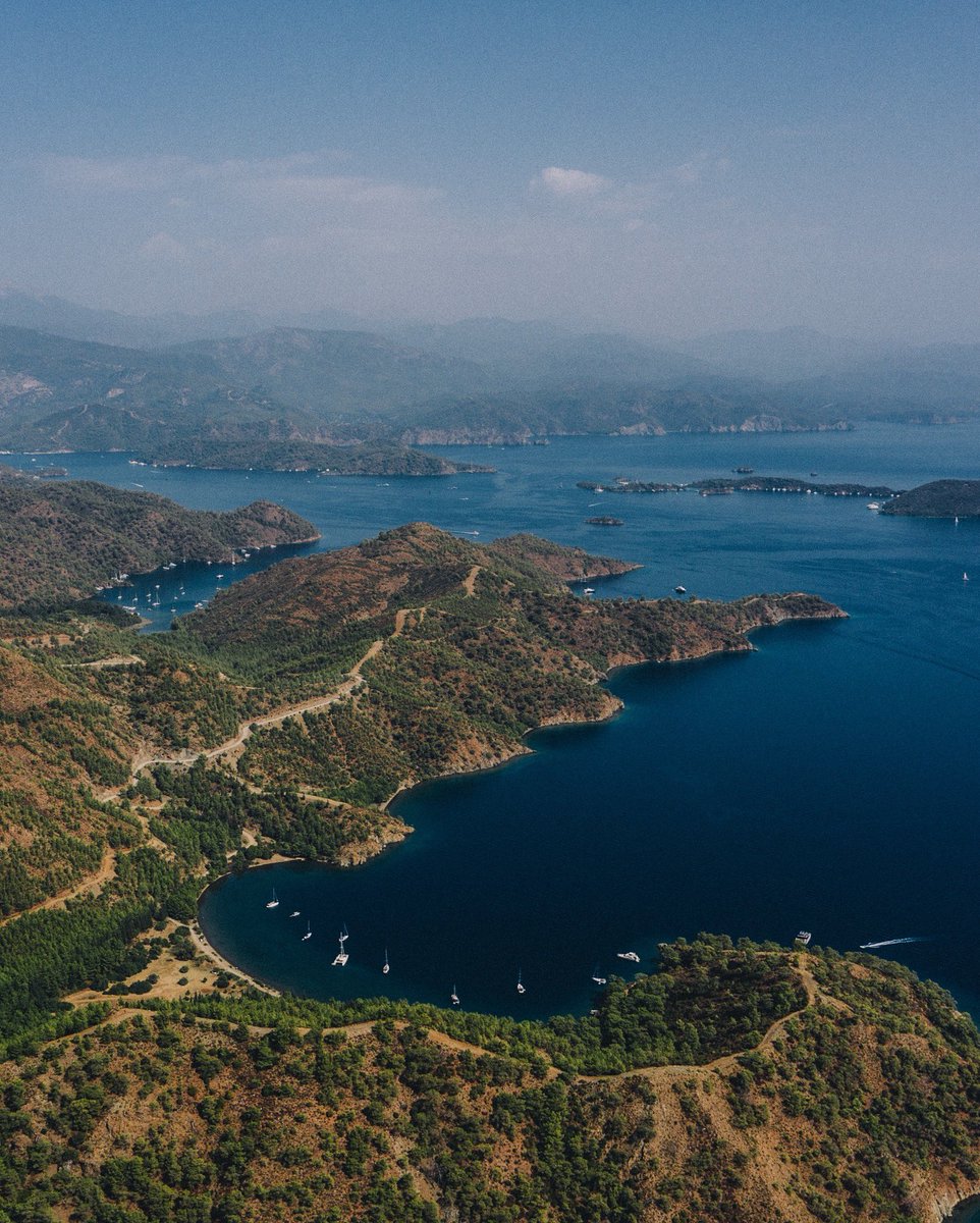 seasouldiary's tweet photo. Back to Göcek 💙 

#turkishdelighttour #seasouldiary 

#gotutkey #turkey #photography #travelphotography #sailing #djimavic3 https://t.co/dfjAZKzBLN