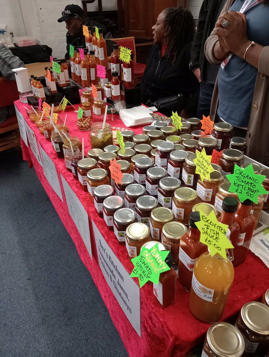 LabourDalston's tweet photo. It was a pleasure to attend the small businesses Fair at the Trinity church Rhodes estate on Saturday. I will continue to Promote and support local businesses @hackneycouncil @HackneyNorthLab @SouthHackneyLab @HackneyLabour @LabourWomensNet https://t.co/fDHC3NKYzp