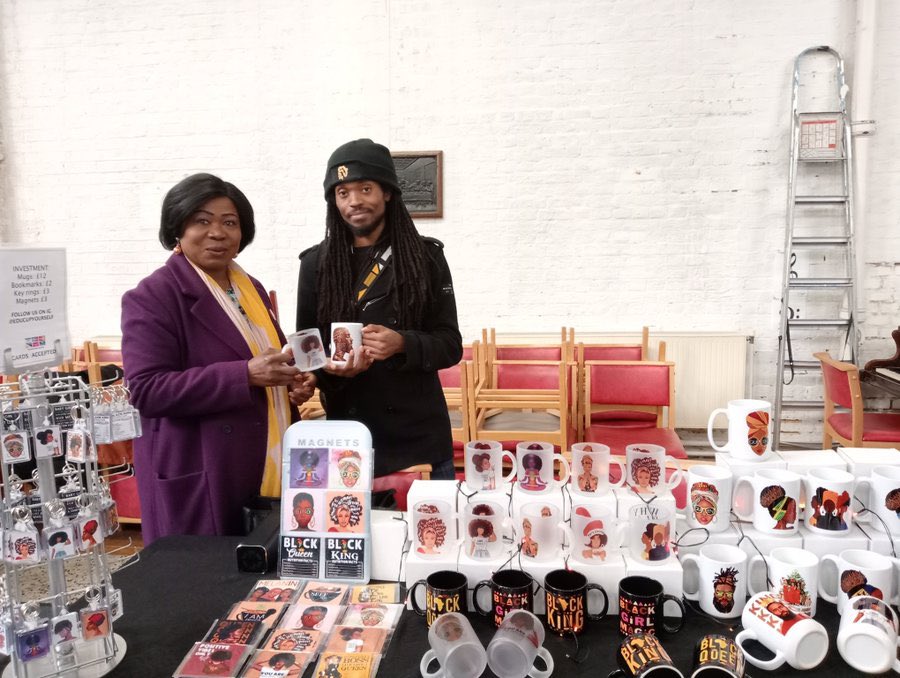 LabourDalston's tweet photo. It was a pleasure to attend the small businesses Fair at the Trinity church Rhodes estate on Saturday. I will continue to Promote and support local businesses @hackneycouncil @HackneyNorthLab @SouthHackneyLab @HackneyLabour @LabourWomensNet https://t.co/fDHC3NKYzp