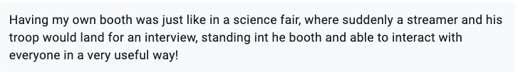 Love reading this piece of <a href="/dygycon/">DYGYCON</a> feedback!!!! I had a blast running through all the events with my "troop" and learning about different <a href="/WAX_io/">WAX</a> projects! 😄
- Will do it again January 20th-22nd! 🎉💯
Twitch.tv/ConsumerBreak