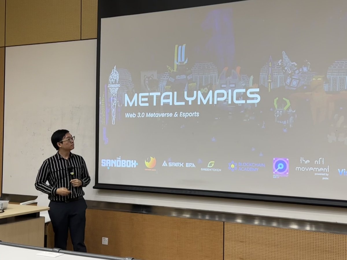 chris_not_busy's tweet photo. I believe in the future of #Web3 #Esports and @TheSandboxGame. @metalympics_org just officially started our fundraising round for #investment. 

We #BUIDL even in the winter🏗️ https://t.co/JyAuL44GI3